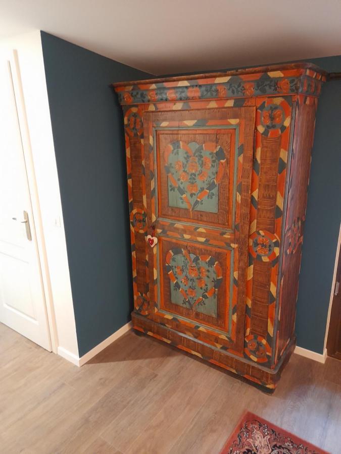 Les Cottages Du Chateau De Werde 马泽内姆 外观 照片