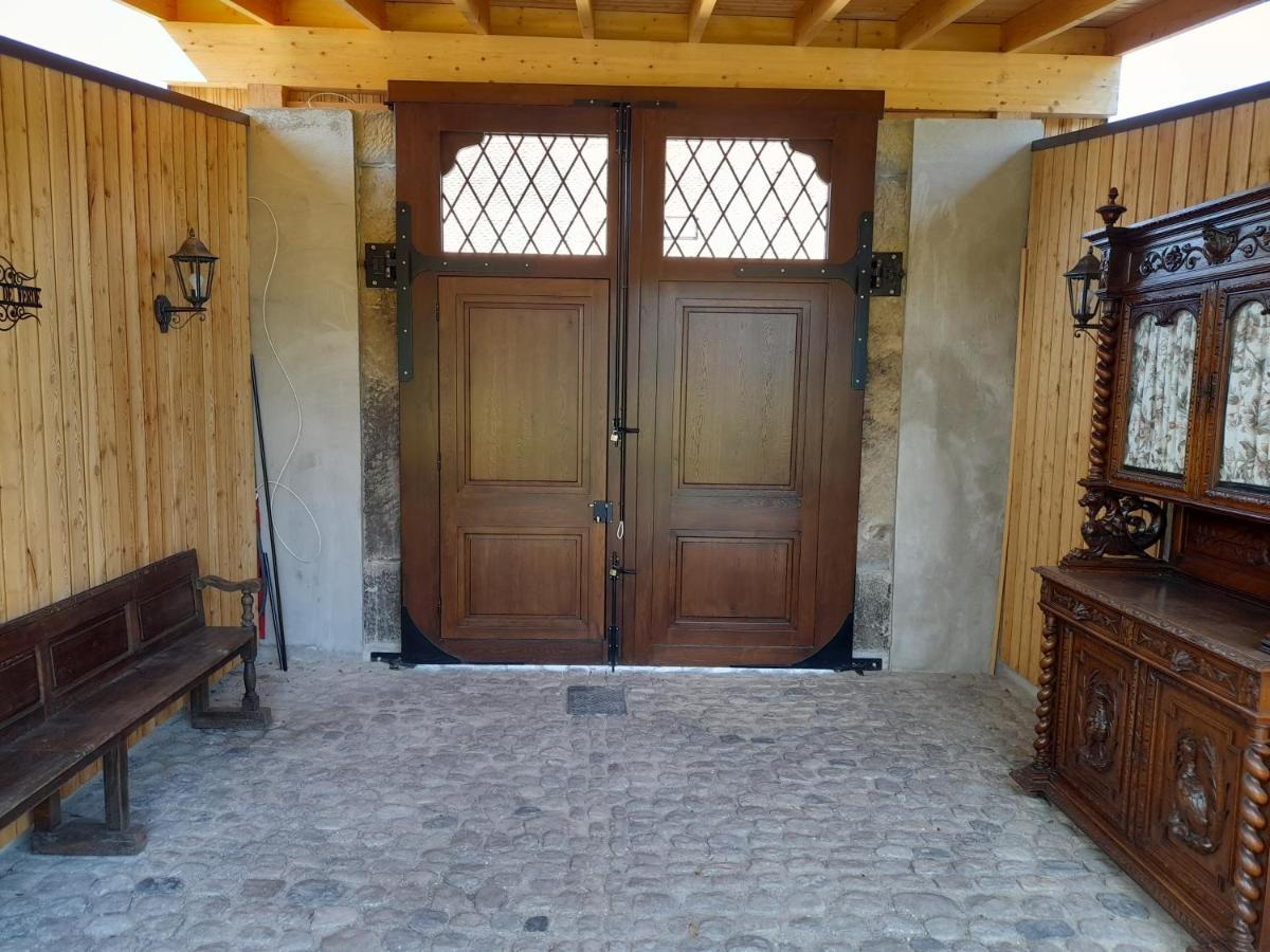 Les Cottages Du Chateau De Werde 马泽内姆 外观 照片