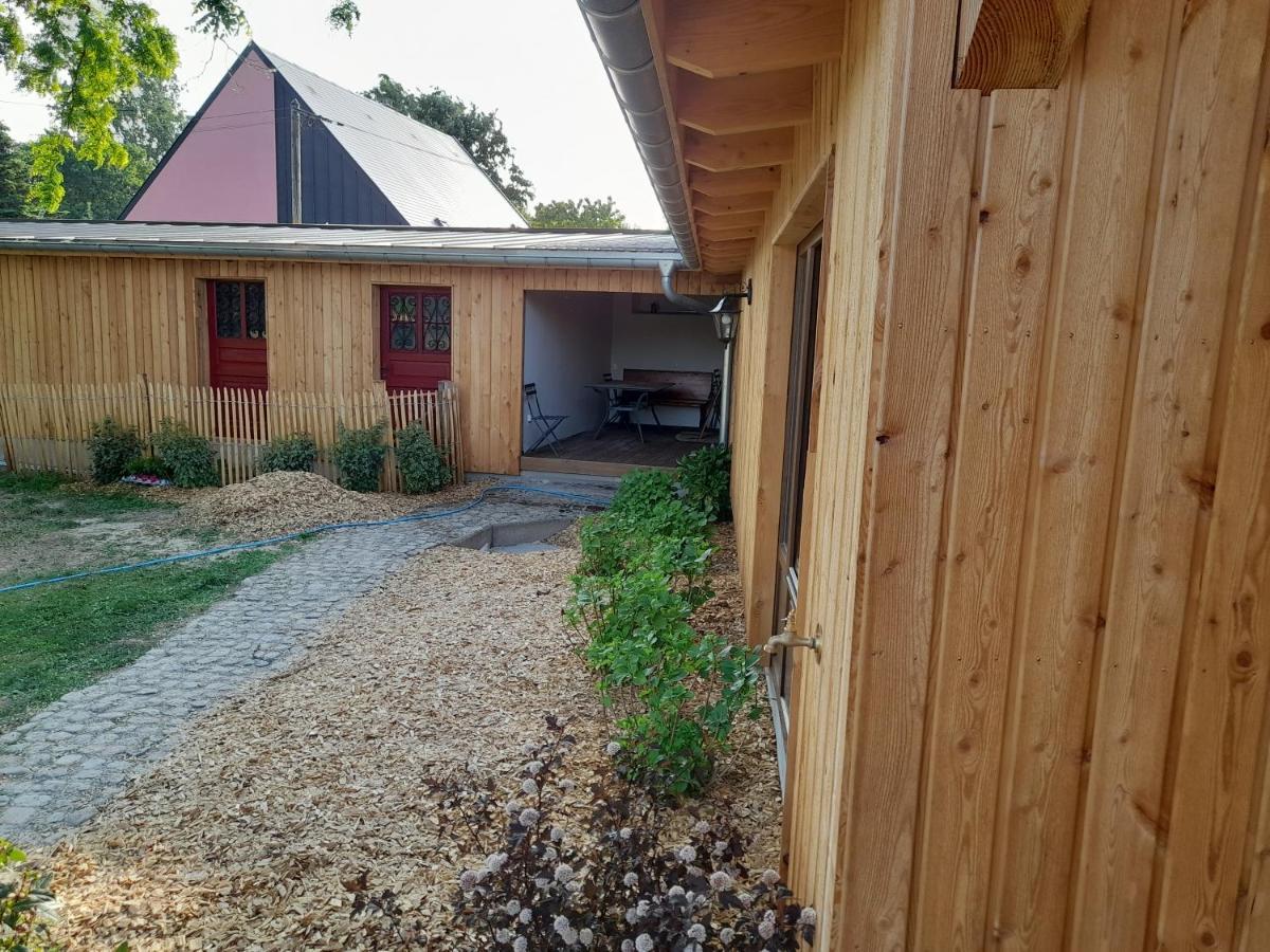 Les Cottages Du Chateau De Werde 马泽内姆 外观 照片