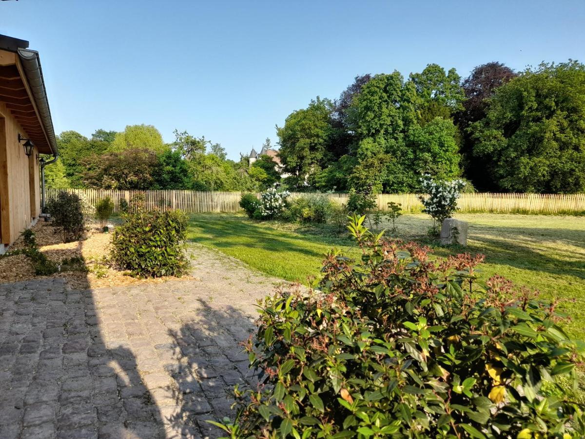 Les Cottages Du Chateau De Werde 马泽内姆 外观 照片